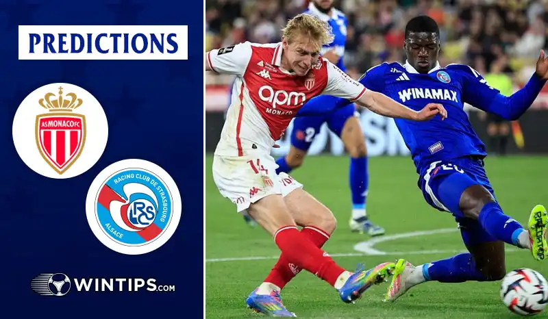 Monaco vs Strasbourg Predictions
