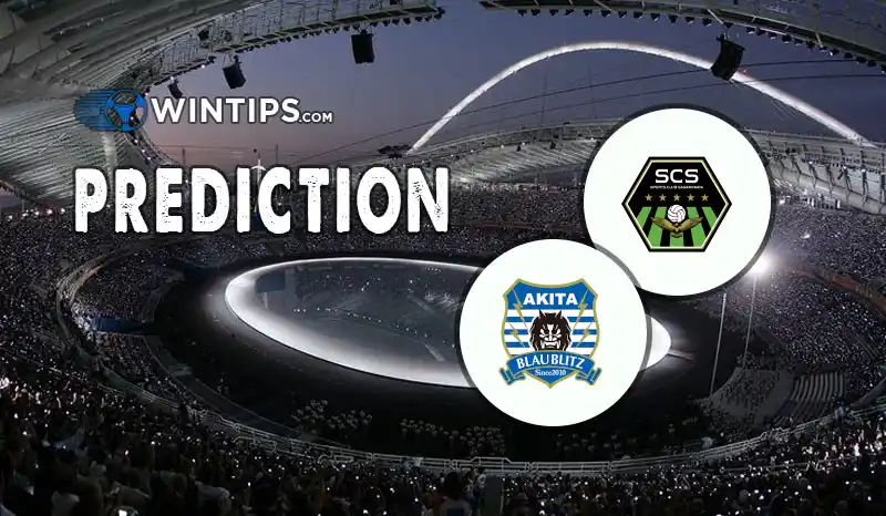 SC Sagamihara vs Blaublitz Akita Predictions