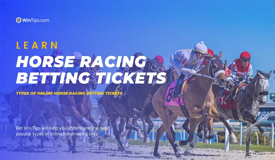 Winning bet is a bet on the horse that finishes first to receive a prize