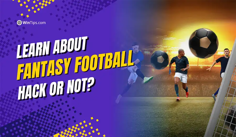 Fantasy football hacking is a trick of using cheating tools to gain an advantage in virtual football