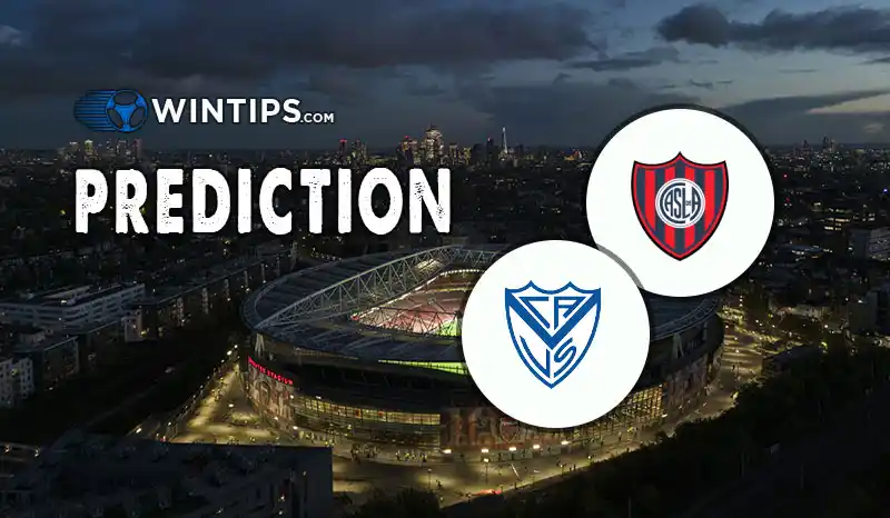 San Lorenzo vs Velez Sarsfield Predictions