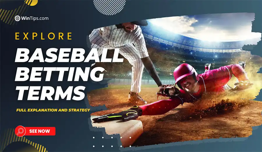 Understanding baseball betting terminology helps you avoid mistakes and increase your chances of winning