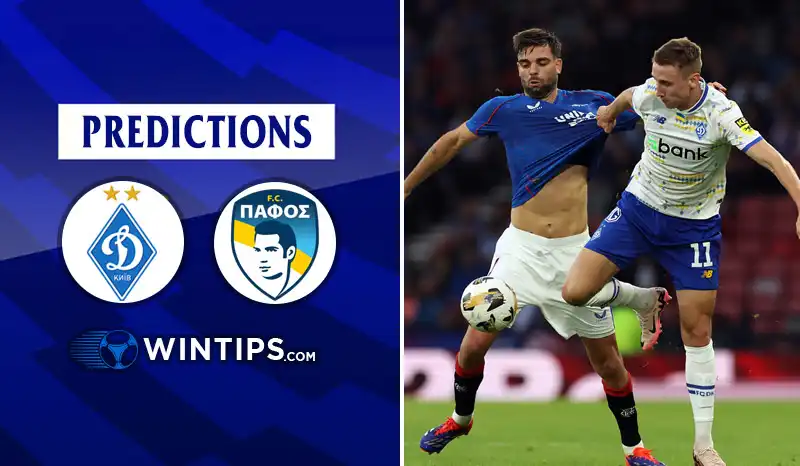 Dynamo Kyiv vs AEP Paphos Predictions