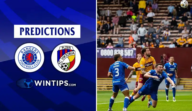 Glasgow Rangers vs FC Viktoria Plzen Predictions