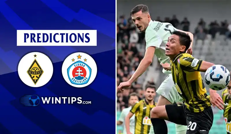 FC Kairat Almaty vs Slovan Bratislava Predictions