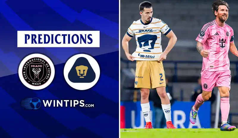 Inter Miami CF vs Pumas U.N.A.M. Predictions