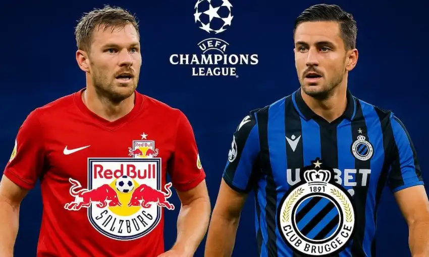Red Bull Salzburg vs Club Brugge Predictions