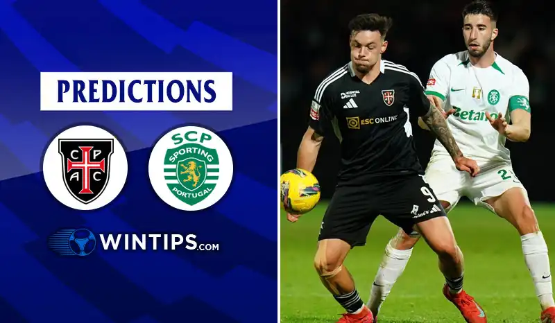 Casa Pia AC vs Sporting CP Predictions
