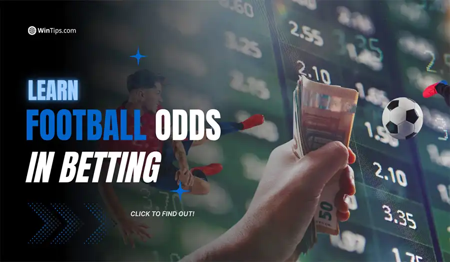 What are the football betting odds?
