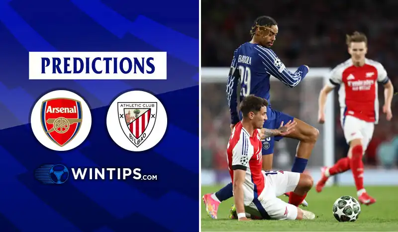 Arsenal vs Athletic Bilbao Predictions