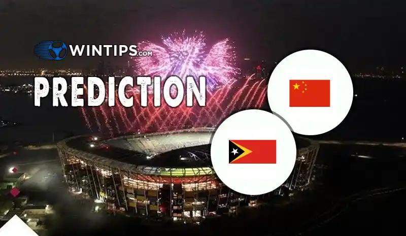 China U23 vs Timor Leste U23 Predictions