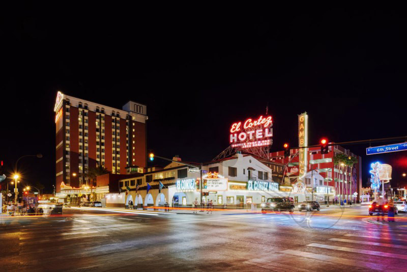 Best casino in las vegas: El Cortez Hotel and Casino