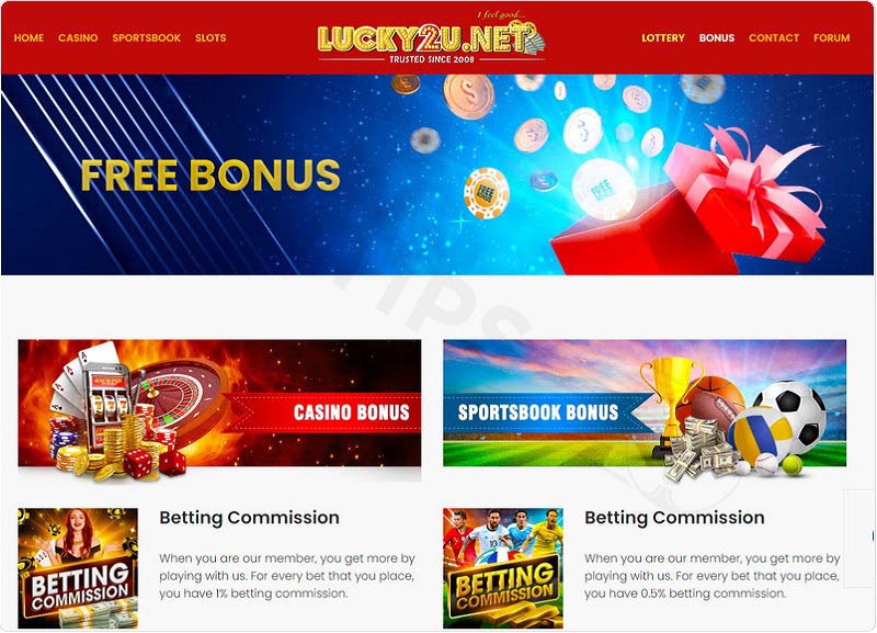 Lucky2u – Money Scam Bookmaker