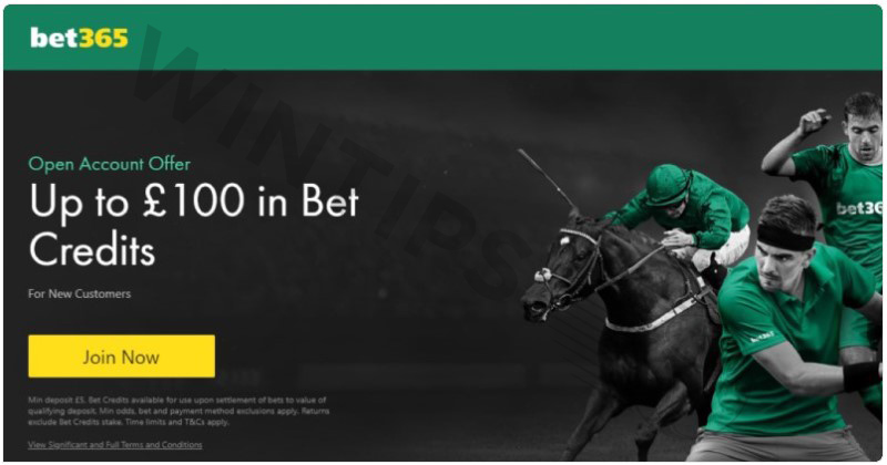 Internet bookmaker Bet365