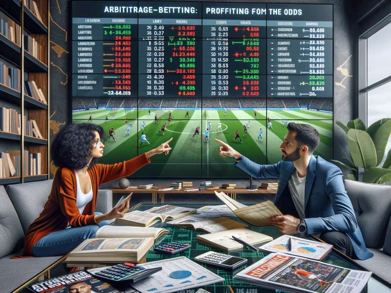 Find out what is Arbitrage betting?