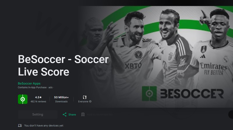 TheScore Mobile App specializes in providing diverse and detailed sports information