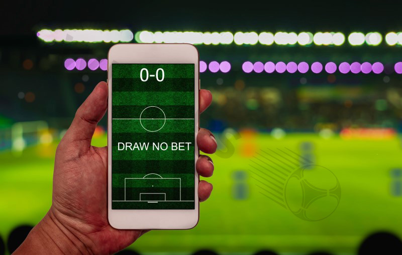 What does draw no bet mean in soccer betting?