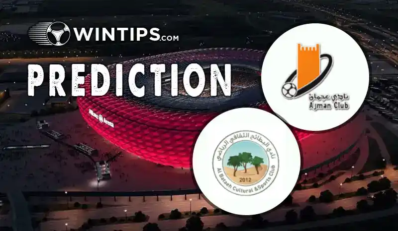 Ajman vs Al Bataeh Predictions