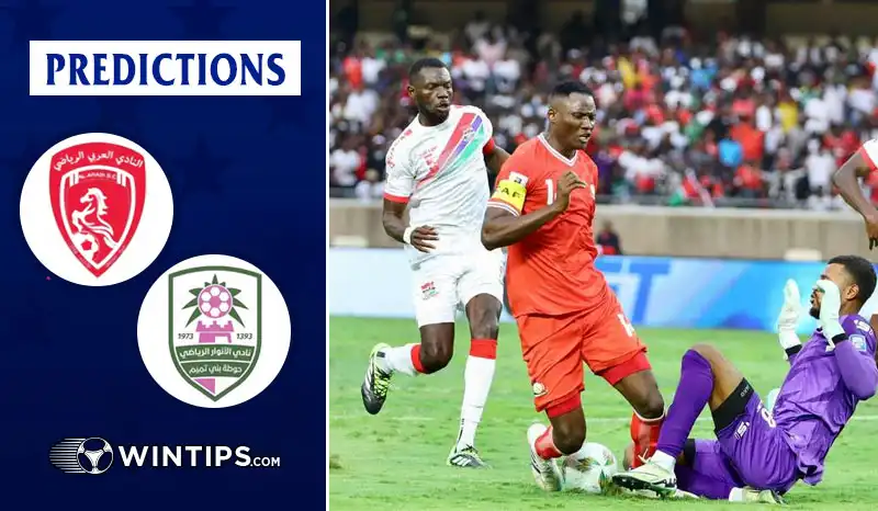 Al-Arabi(KSA) vs Al Anwar SA Predictions