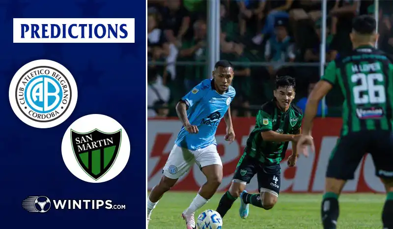 Belgrano vs San Martin San Juan Predictions