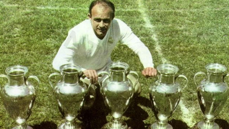  Alfredo di Stefano - Best soccer players in Argentina