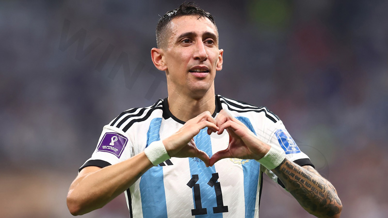 Ángel Di María - Argentina soccer best players