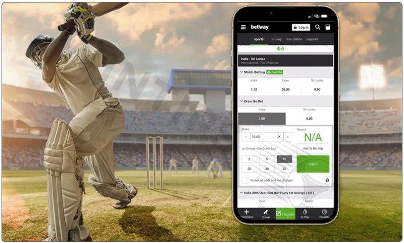 Betway - Bcricket betting app