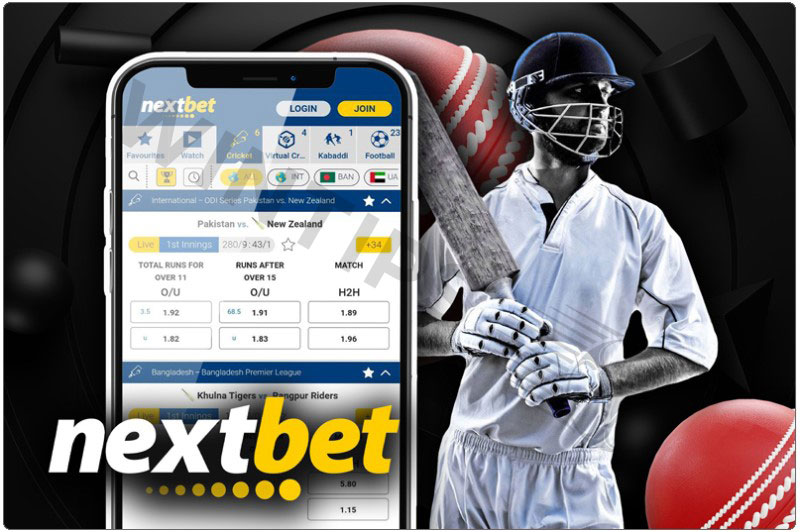 Nextbet- Betting app for cricket