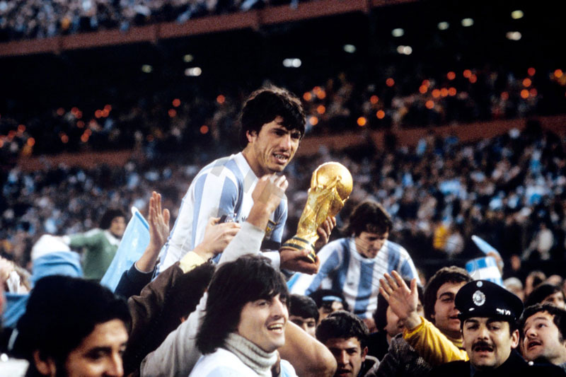 Daniel Passarella- Argentina's best soccer players