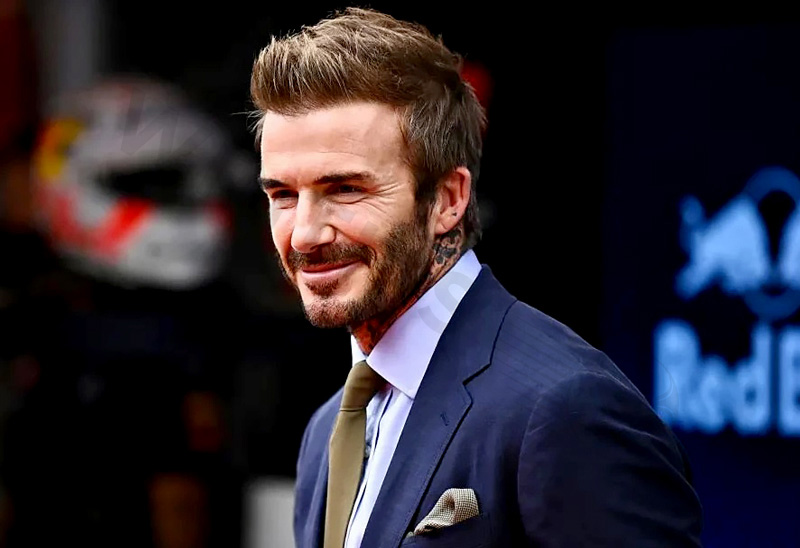 David Beckham - Sexiest soccer players 