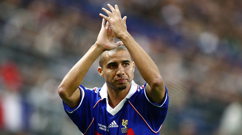 David Trezuguet - France football team best players