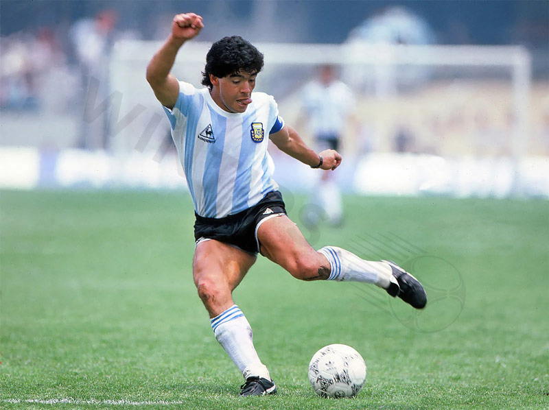 Diego Maradona - Best soccer players in Argentina