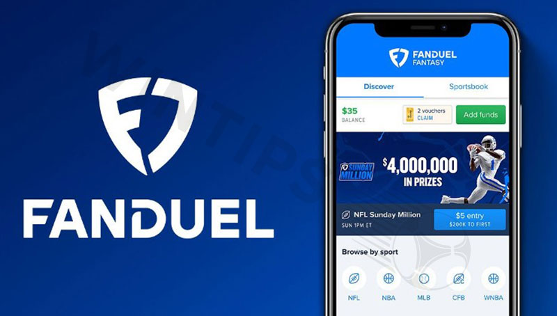 FanDuel – Sports betting California app