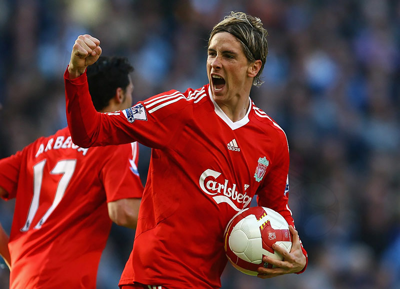 Fernando Torres - Hot male soccer players