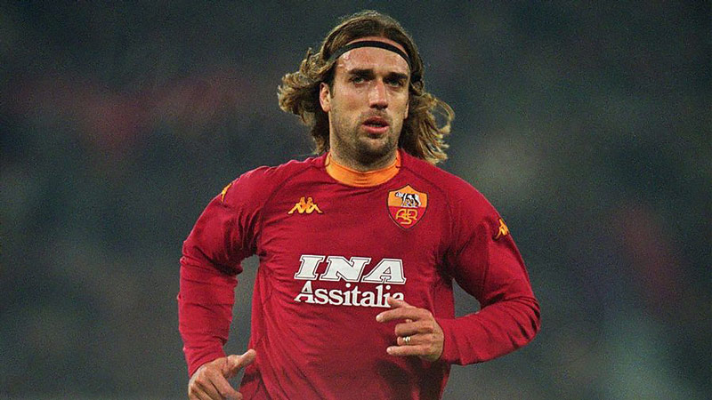 Gabriel Batistuta -Best argentina soccer players of all time