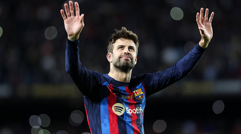 Gerard Piqué - Sexiest soccer players of all time