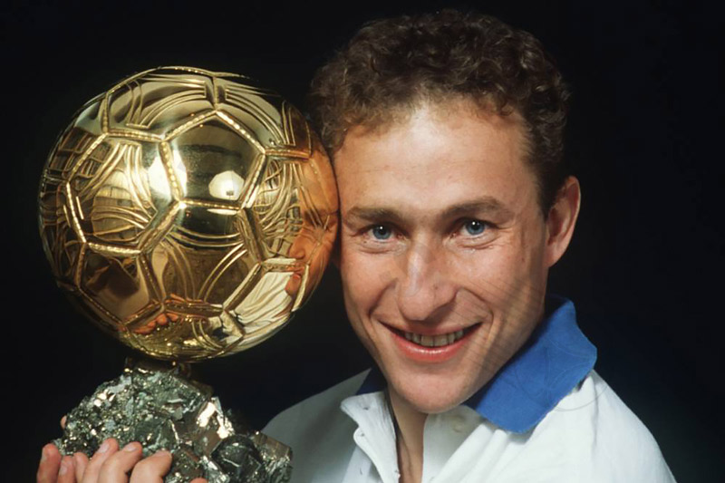  Jean-Pierre Papin - Best france football players of all time