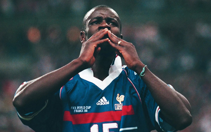  Lilian Thuram - Best france football players of all time