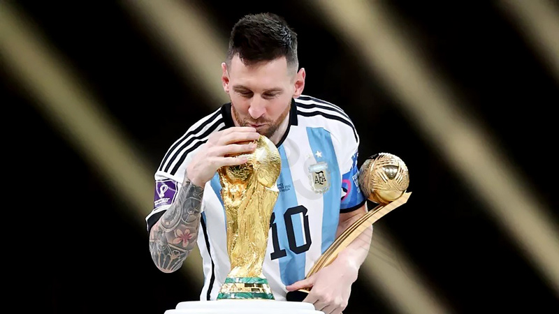 Lionel Messi - Argentina soccer best players