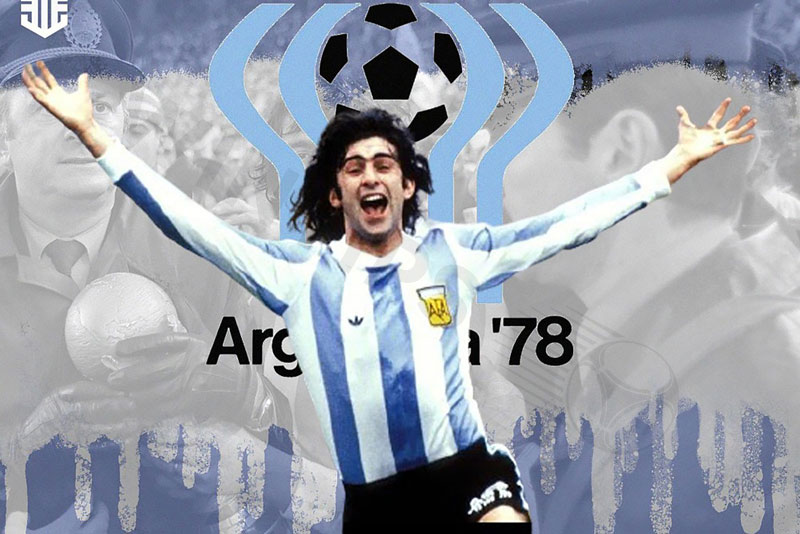 Mario Kempes - Best argentine soccer players