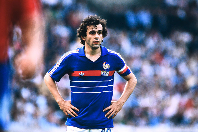 Micheal Platini - Best france football players