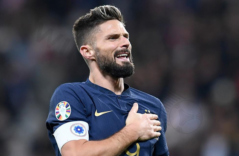 Olivier Giroud - Hot male soccer players