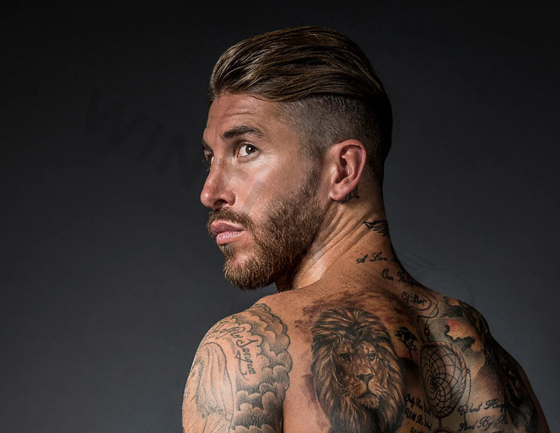 Sergio Ramos - Hot male soccer players