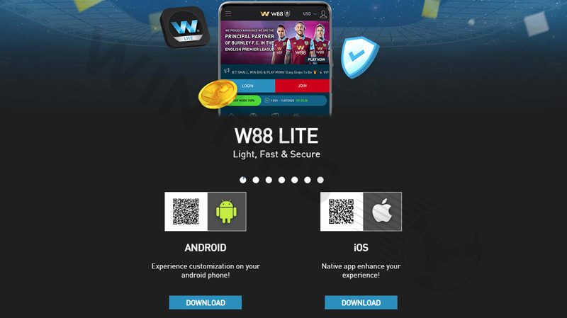 w88-mobile-betting-application