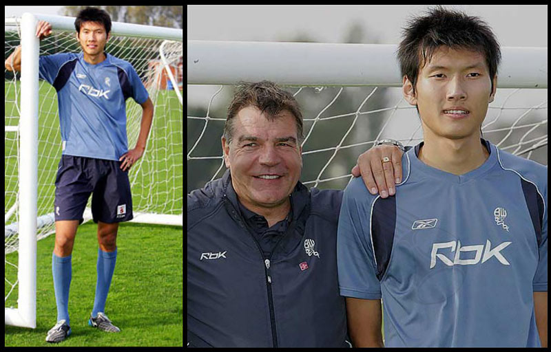 Yang Changpeng - Tallest professional soccer player