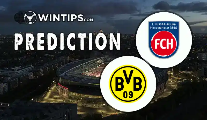 Heidenheimer vs Borussia Dortmund Predictions