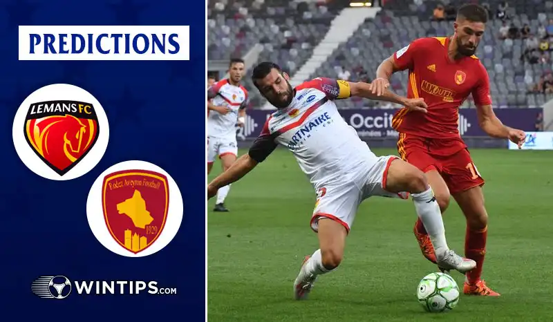 Le Mans vs Rodez Aveyron Predictions