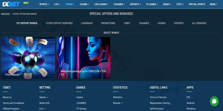 1xbet – Top UK betting sites