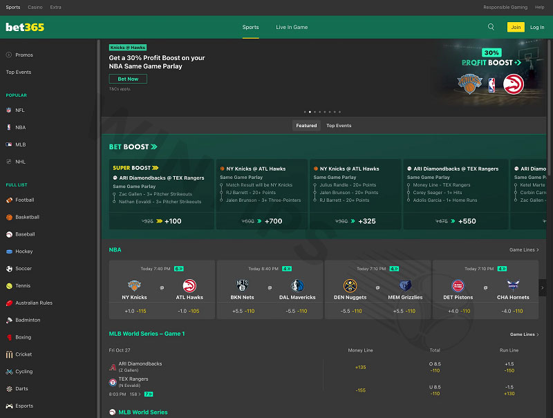 Bet365 – Betting apps in Nigeria