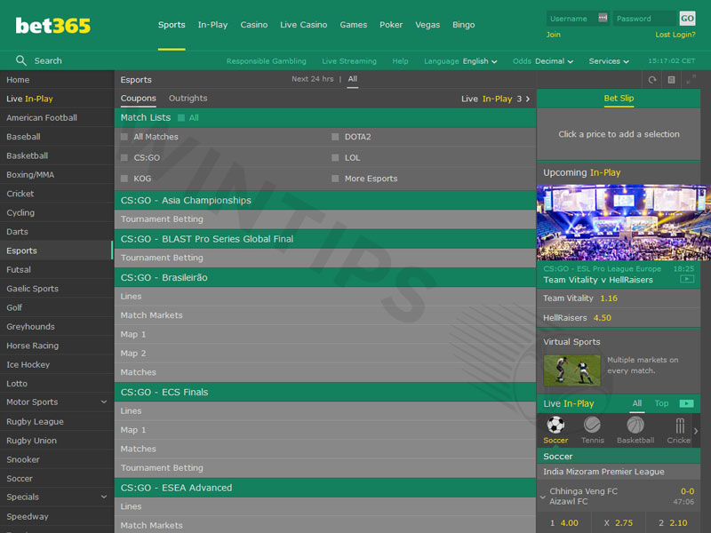 Bet365 – Massachusetts sports betting